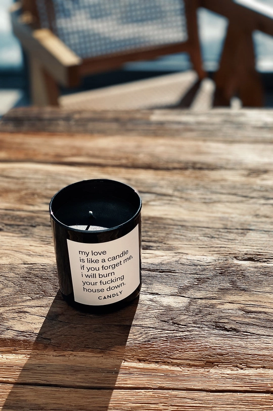 Candly candele profumate di soia Inhale the future/Exhale the past