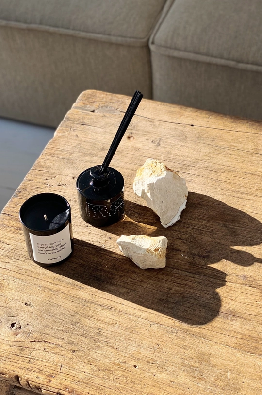 Candly candele profumate di soia No2. Rosemary & Rum