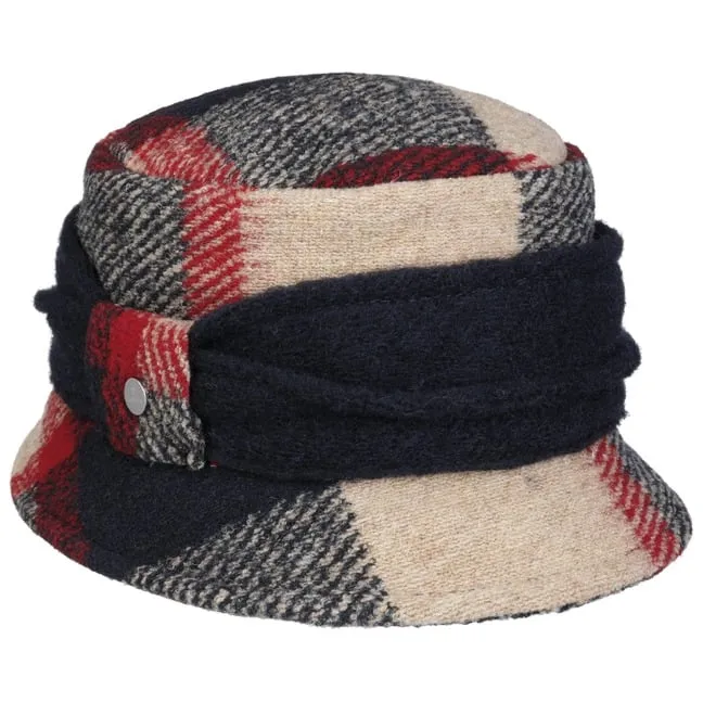      Cappello in Lana Mavilea Checks by Lierys  