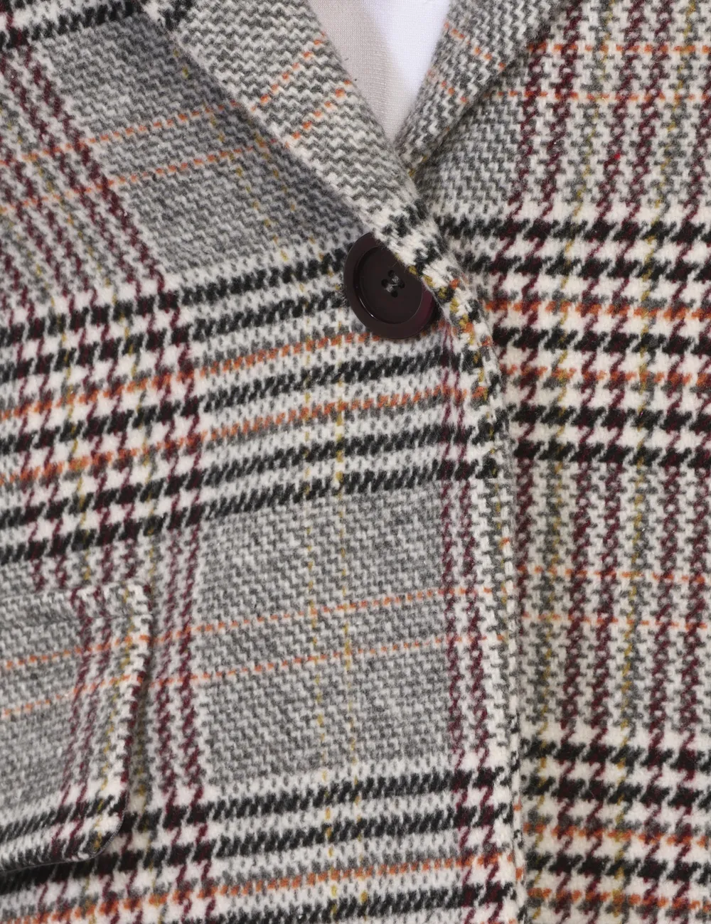 Cappotto Materica Grigio