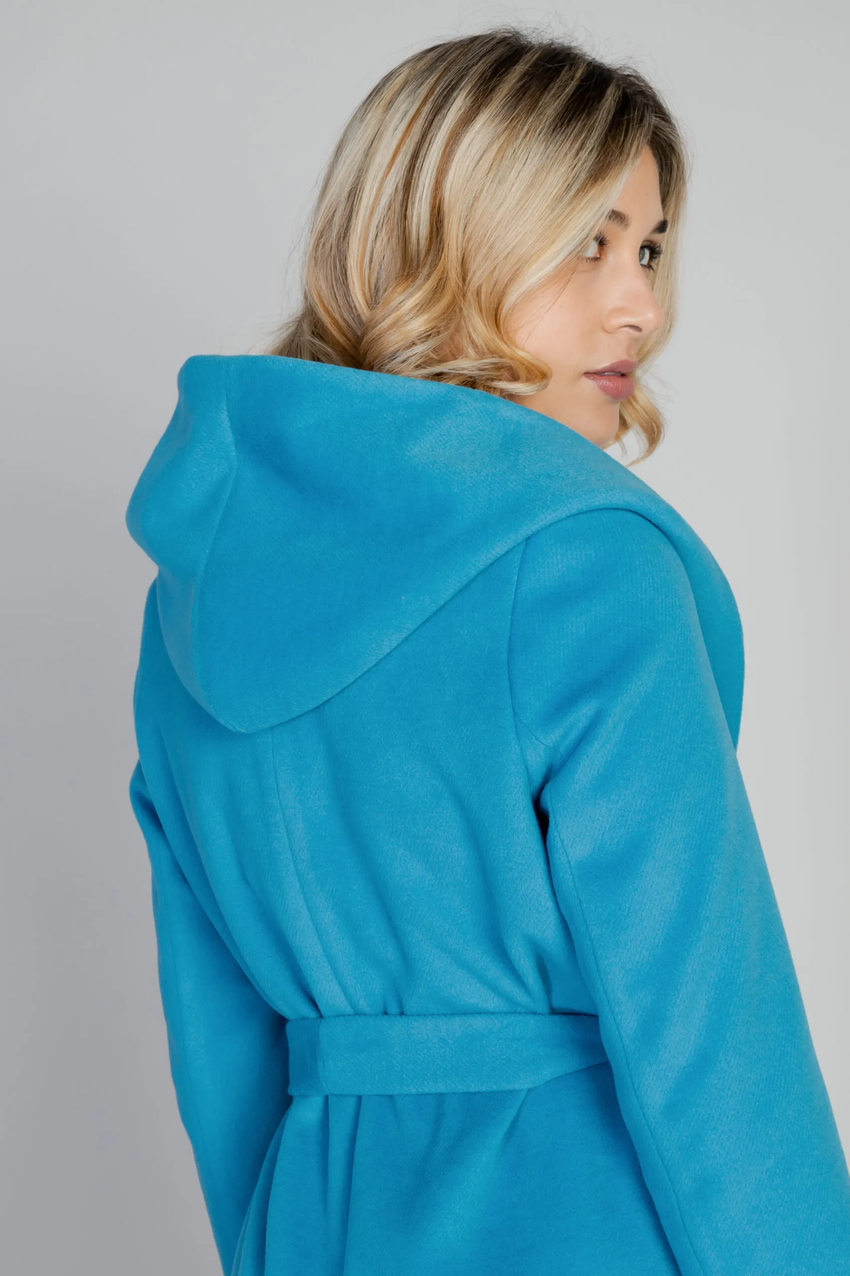 Cappotto Sol Wears Women giusy Celeste