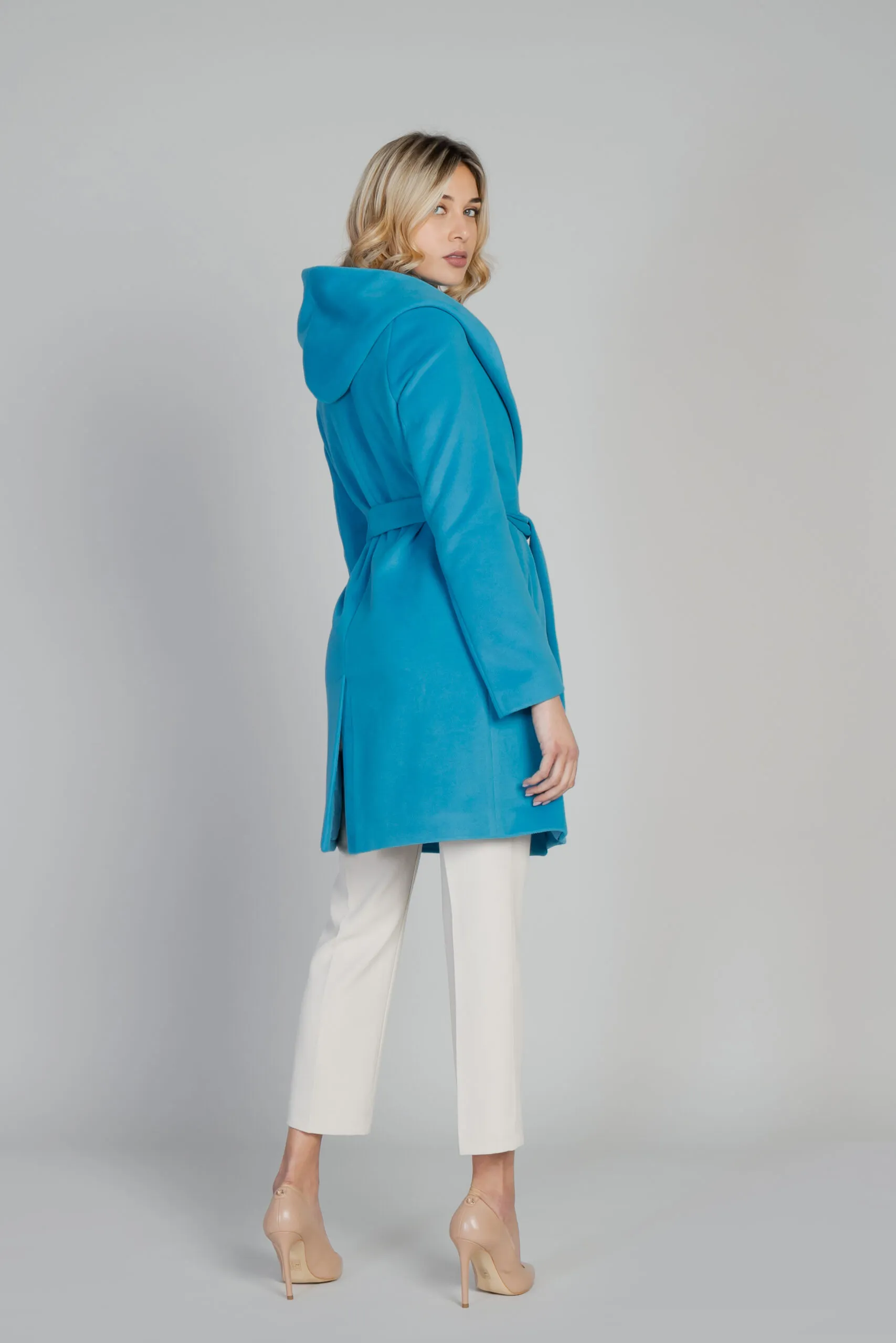 Cappotto Sol Wears Women giusy Celeste