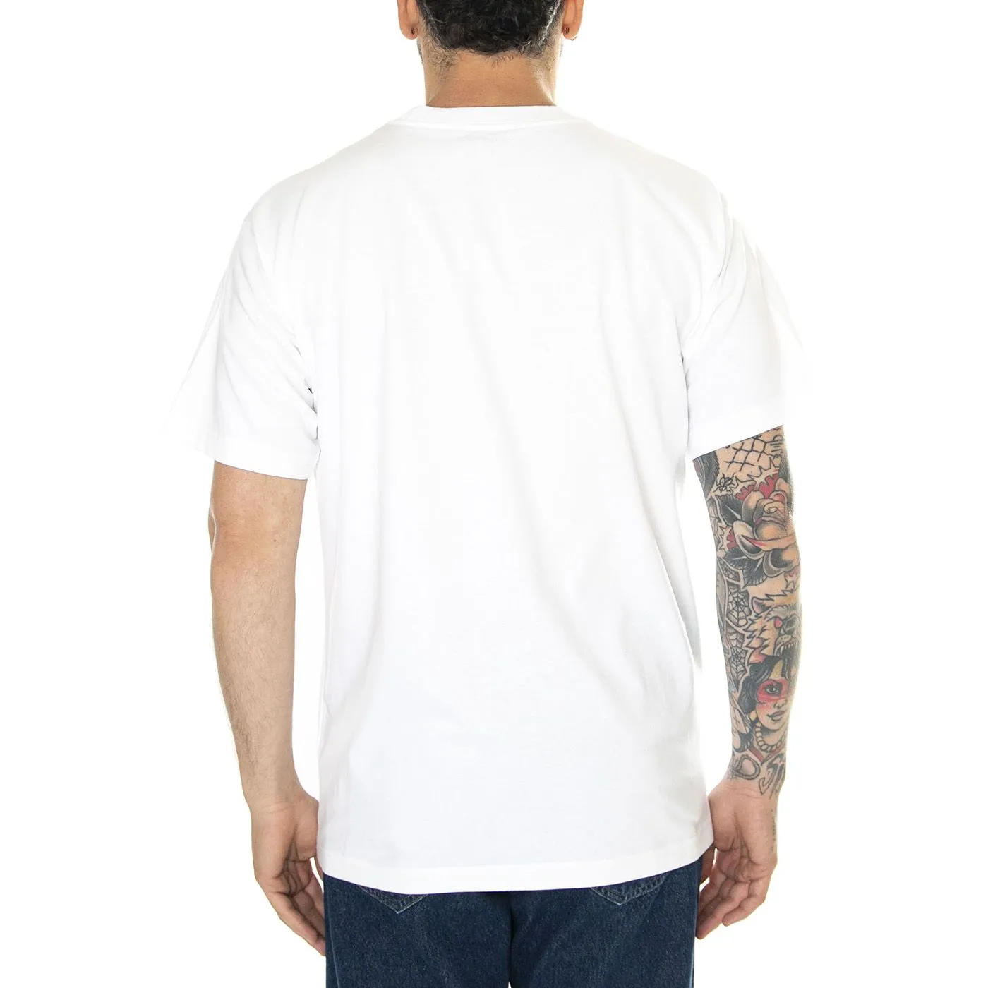 CARHARTT WIP S/S Oh Yeah - Maglietta Girocollo Uomo Bianca    