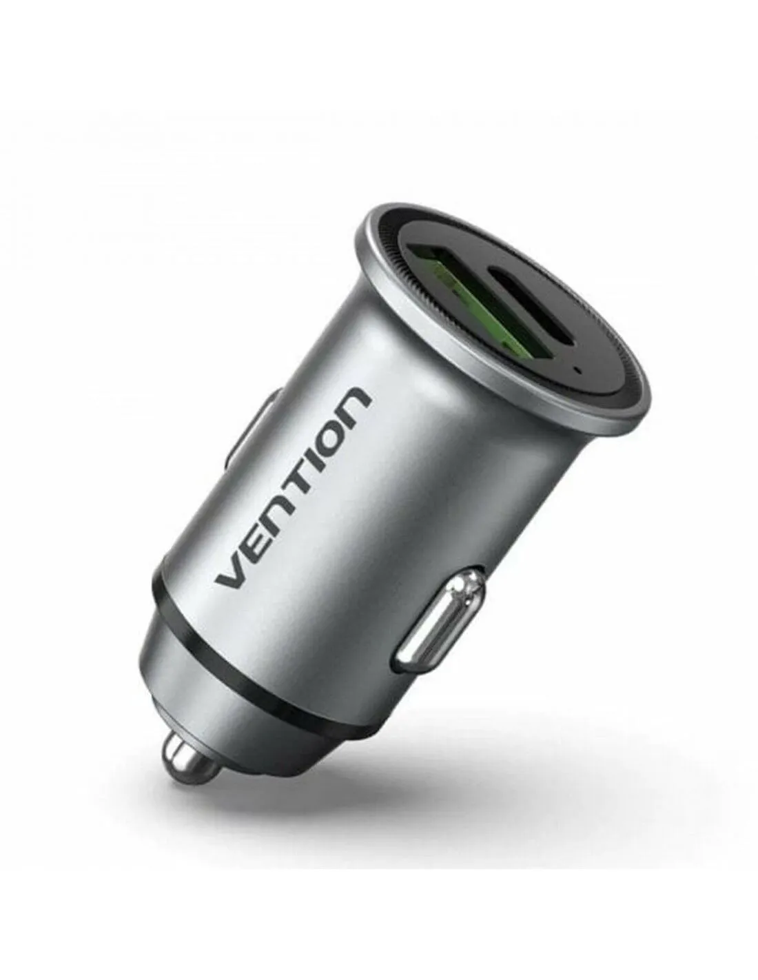 Caricabatterie per Auto Vention FFBH0 Grigio 20 W