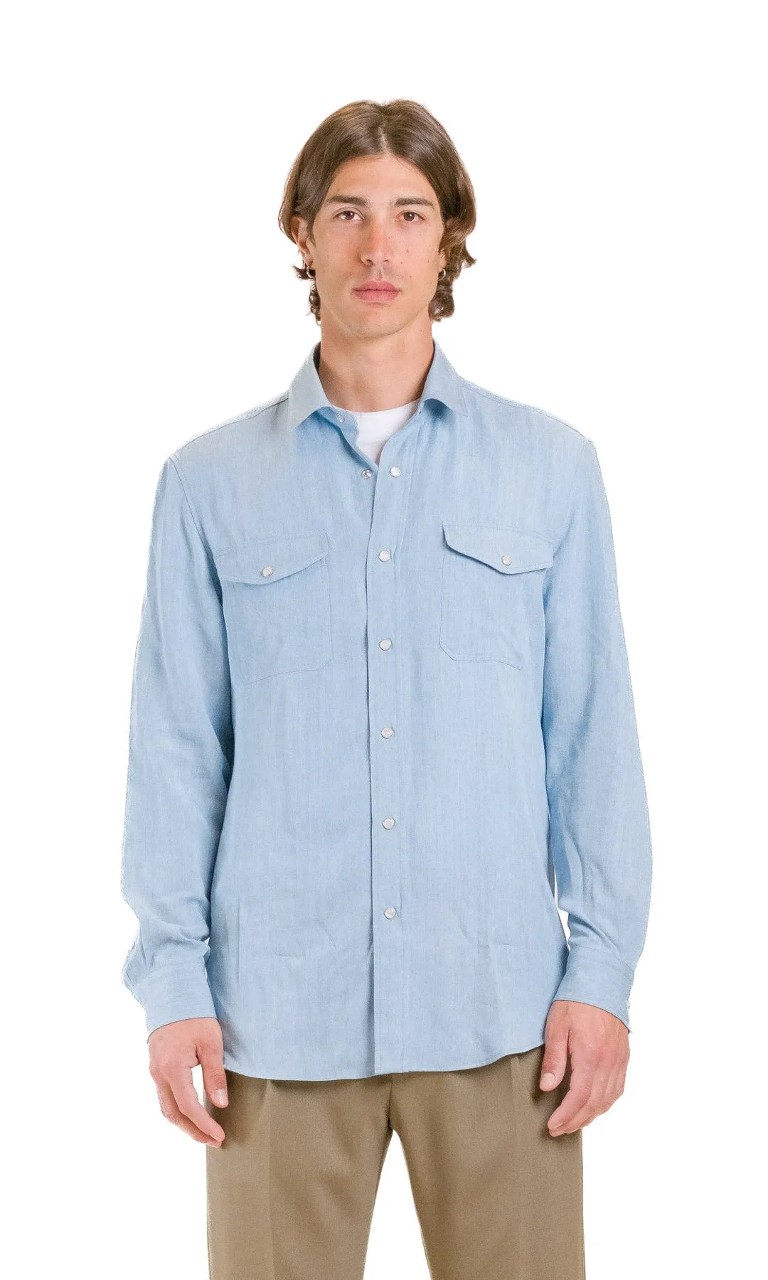 Caruso Camicia Lyocell