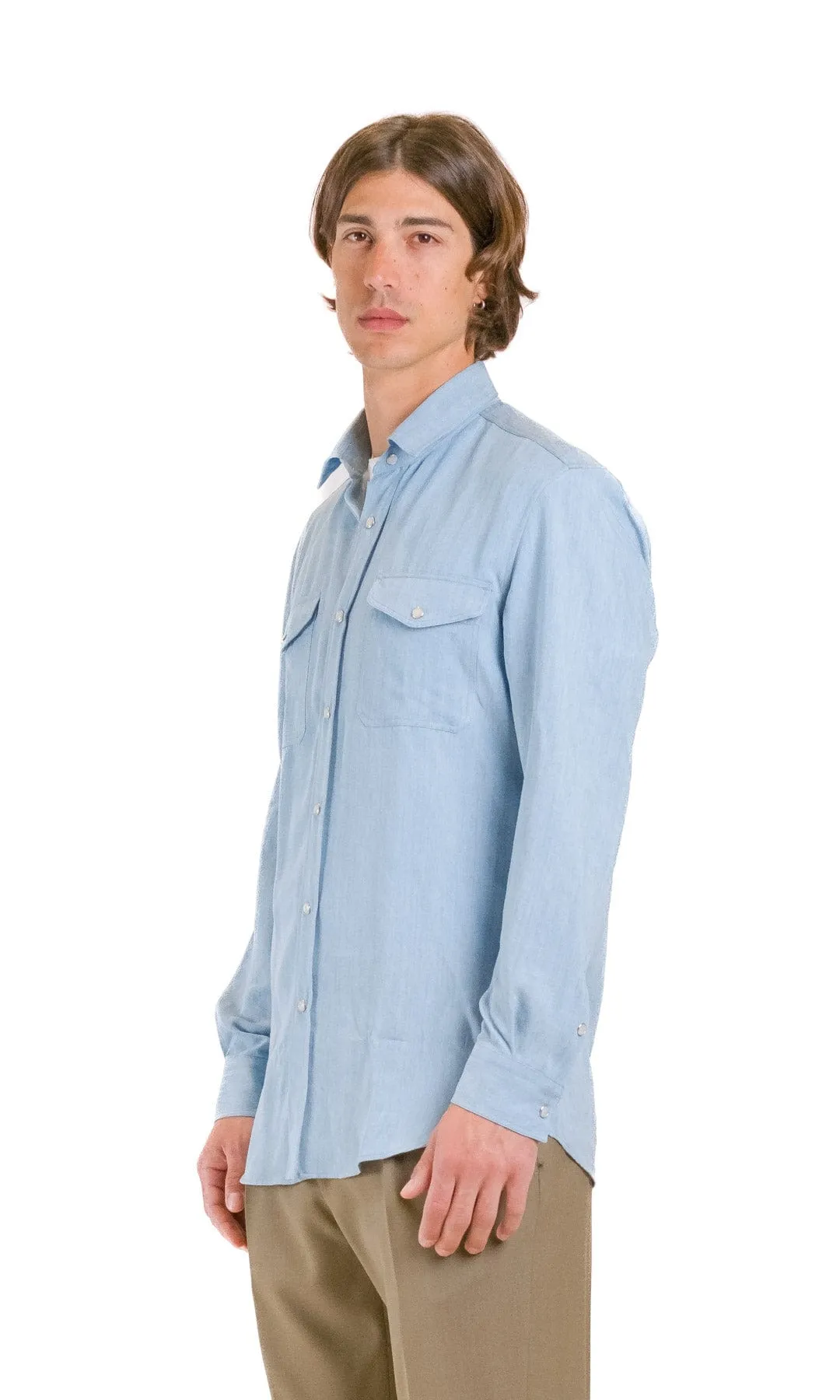 Caruso Camicia Lyocell
