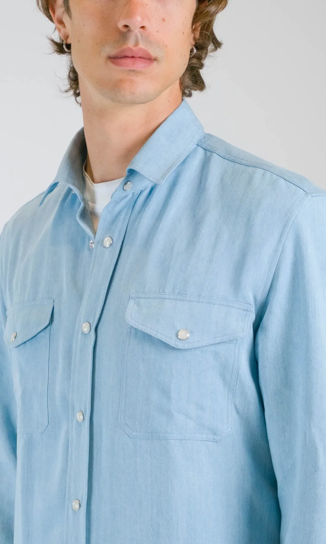 Caruso Camicia Lyocell