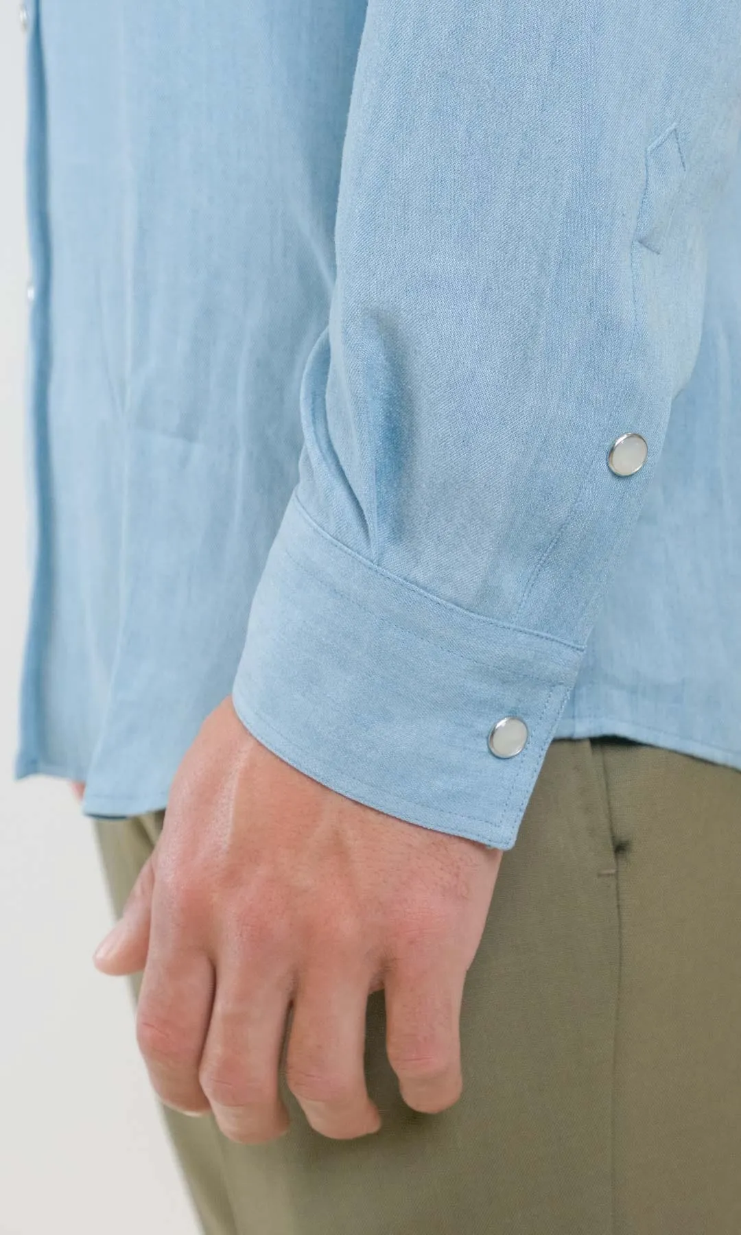 Caruso Camicia Lyocell