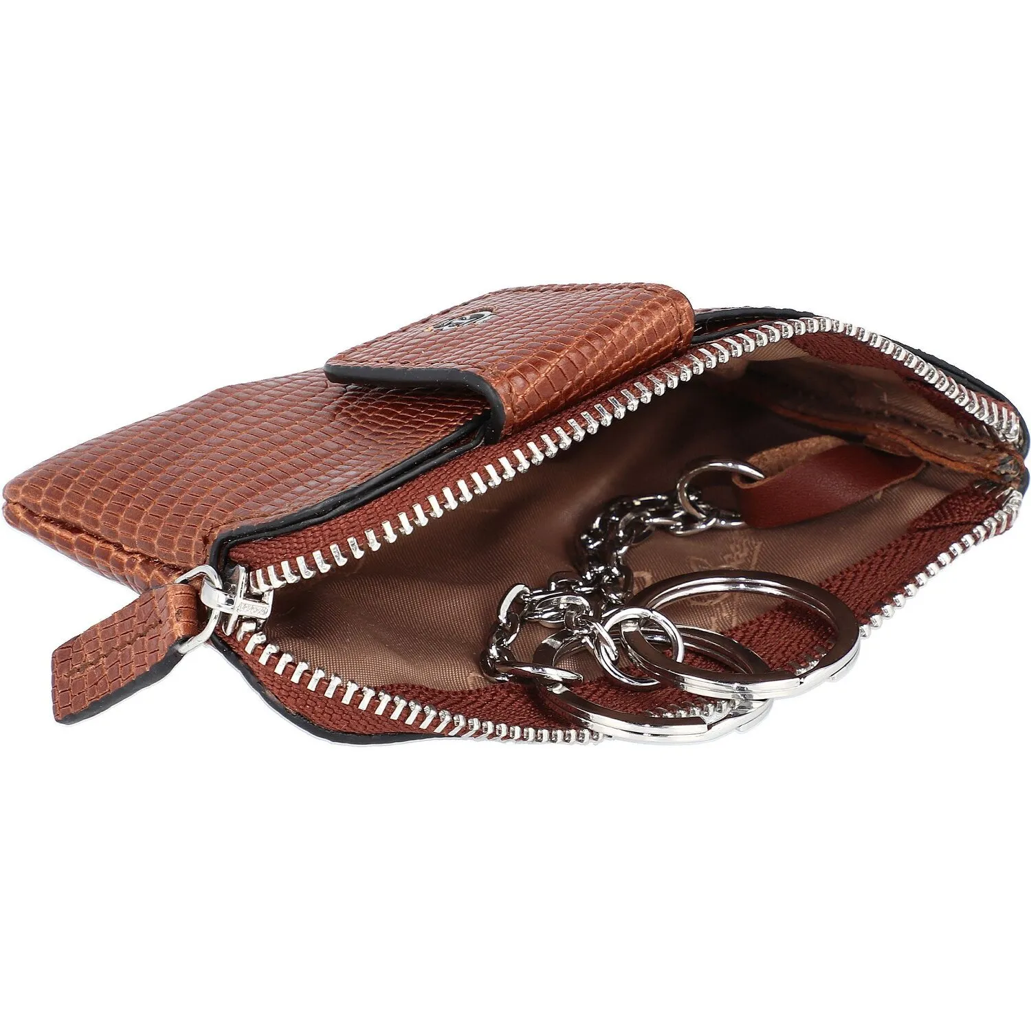 Castelijn & Beerens Donna Portachiavi RFID in pelle 12 cm
