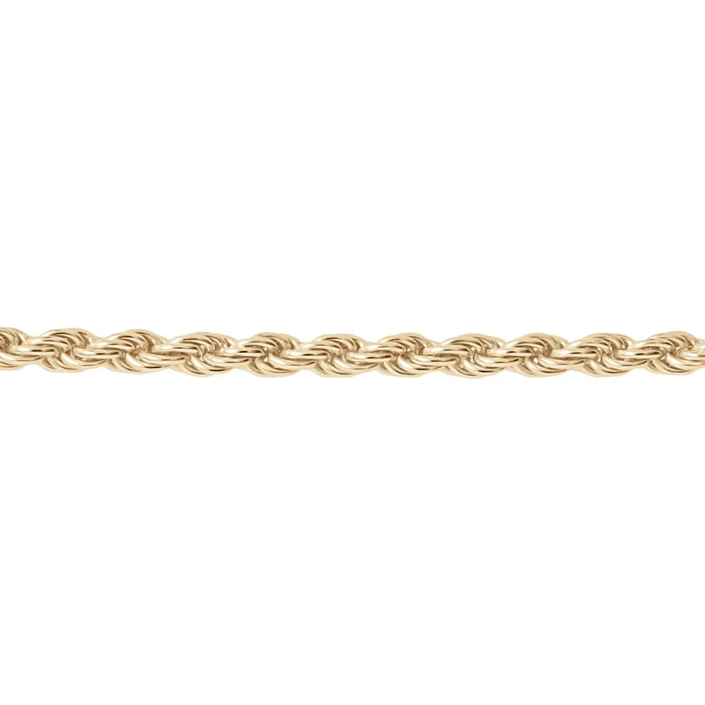 Catena Golden Dream Placcato Oro Giallo Maglia Corda 50 cm 1685646
