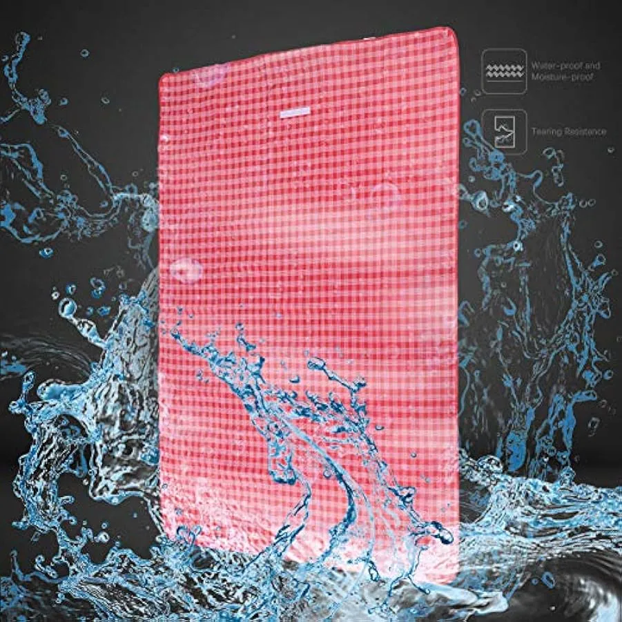Changor Impermeabile All’aperto Picnic Coperta, Oxford Materiale Lacrima Resistenza Acqua Resistenza Materasso Stuoia Pad 600D O