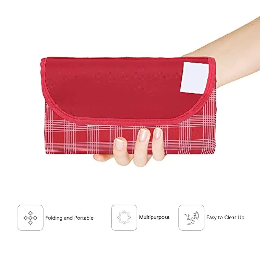 Changor Impermeabile All’aperto Picnic Coperta, Oxford Materiale Lacrima Resistenza Acqua Resistenza Materasso Stuoia Pad 600D O