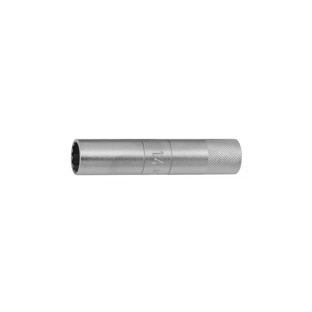 Chiavi a bussola per candele lunga con bocca poligonale 14 mm