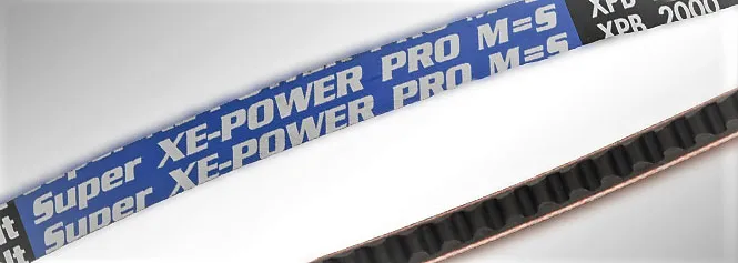Cinghia di trasmissione OPTIBELT serie XE-Power, sezione XPZ, 1462mm x 9.7mm x 8mm, in Gomma