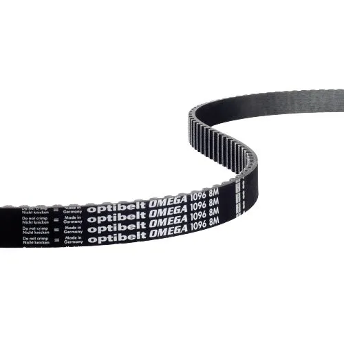 Cinghia sincrona OPTIBELT, 60 denti, passo 8mm, dimensioni 480mm x 30mm, in Gomma