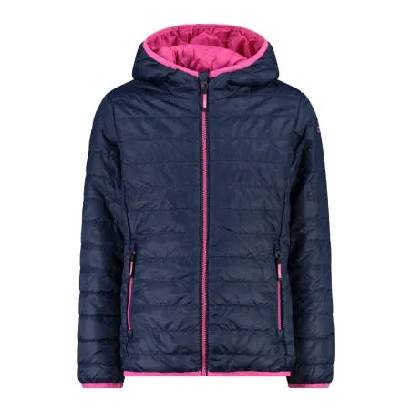 CMP   bambina    Piumino imbottito con cappuccio - col. M926