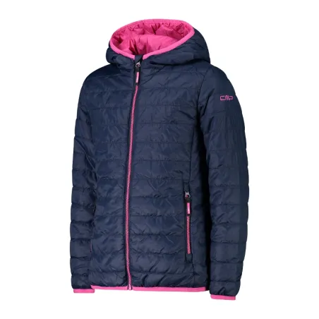 CMP   bambina    Piumino imbottito con cappuccio - col. M926