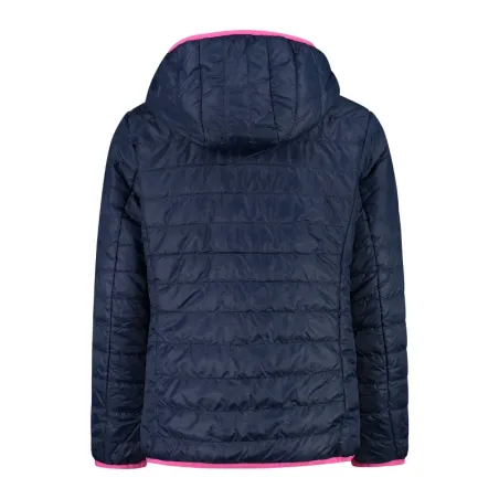 CMP   bambina    Piumino imbottito con cappuccio - col. M926