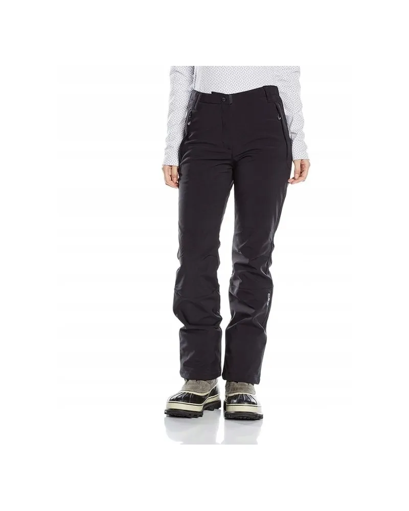 CMP Pantalone da donna fondo largo in softshell