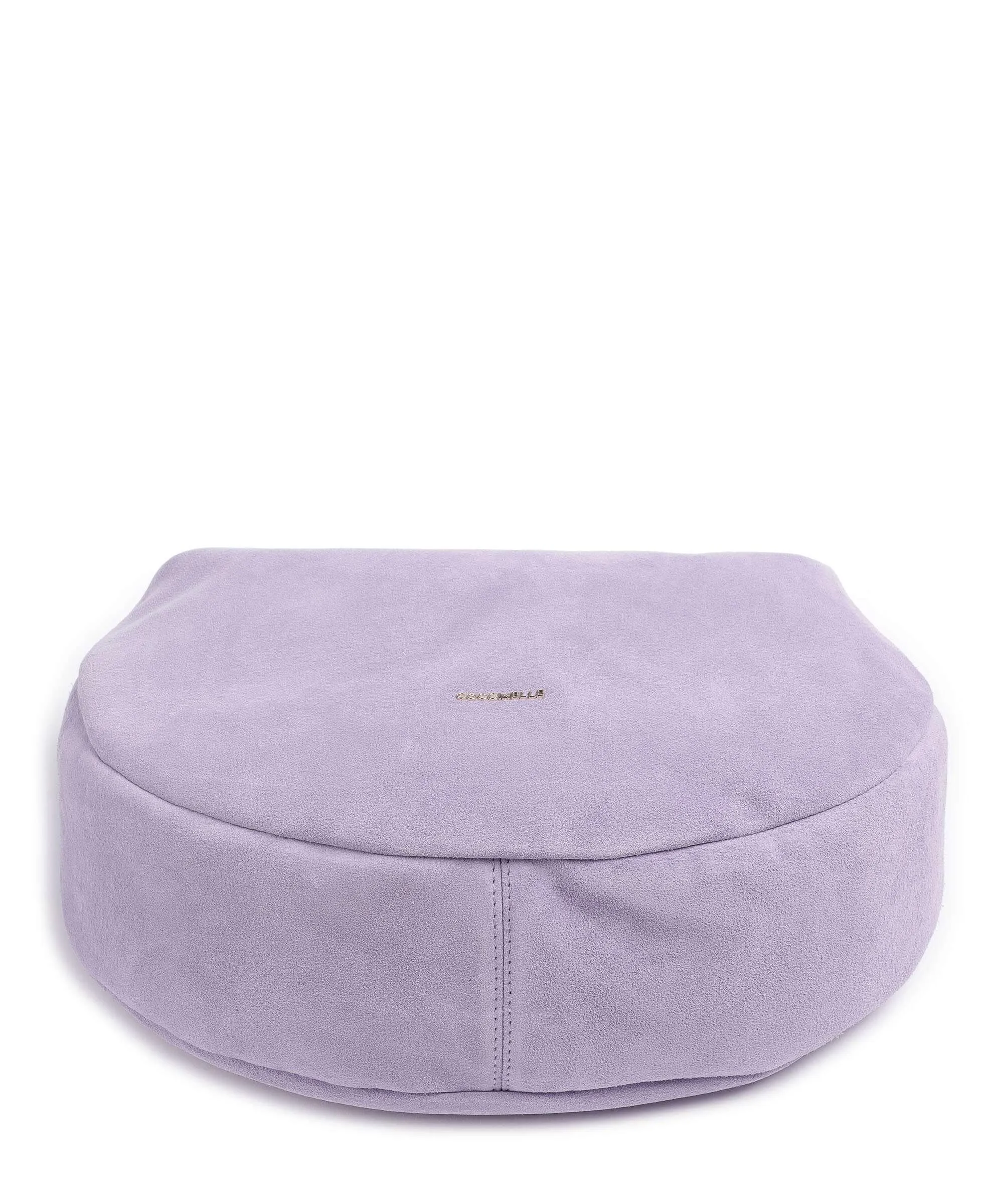  Coccinelle Maelody Suede Borsa hobo pelle ruvida viola  