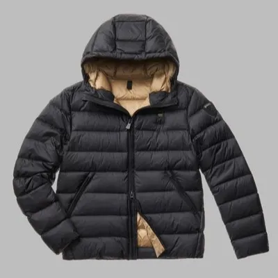 COD. 38 PIUMINO BLAUER IN NYLON ECO ADAMS