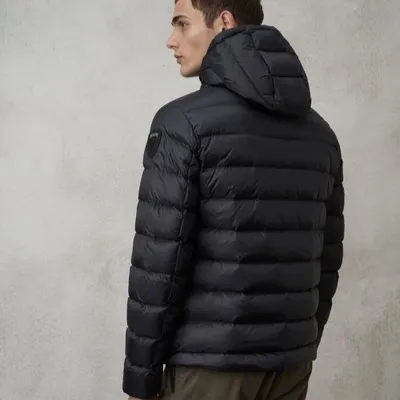 COD. 38 PIUMINO BLAUER IN NYLON ECO ADAMS