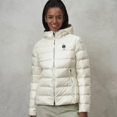 COF. 35 PIUMINO BLAUER SFIANCATO CON CAPPUCCIO CHARME