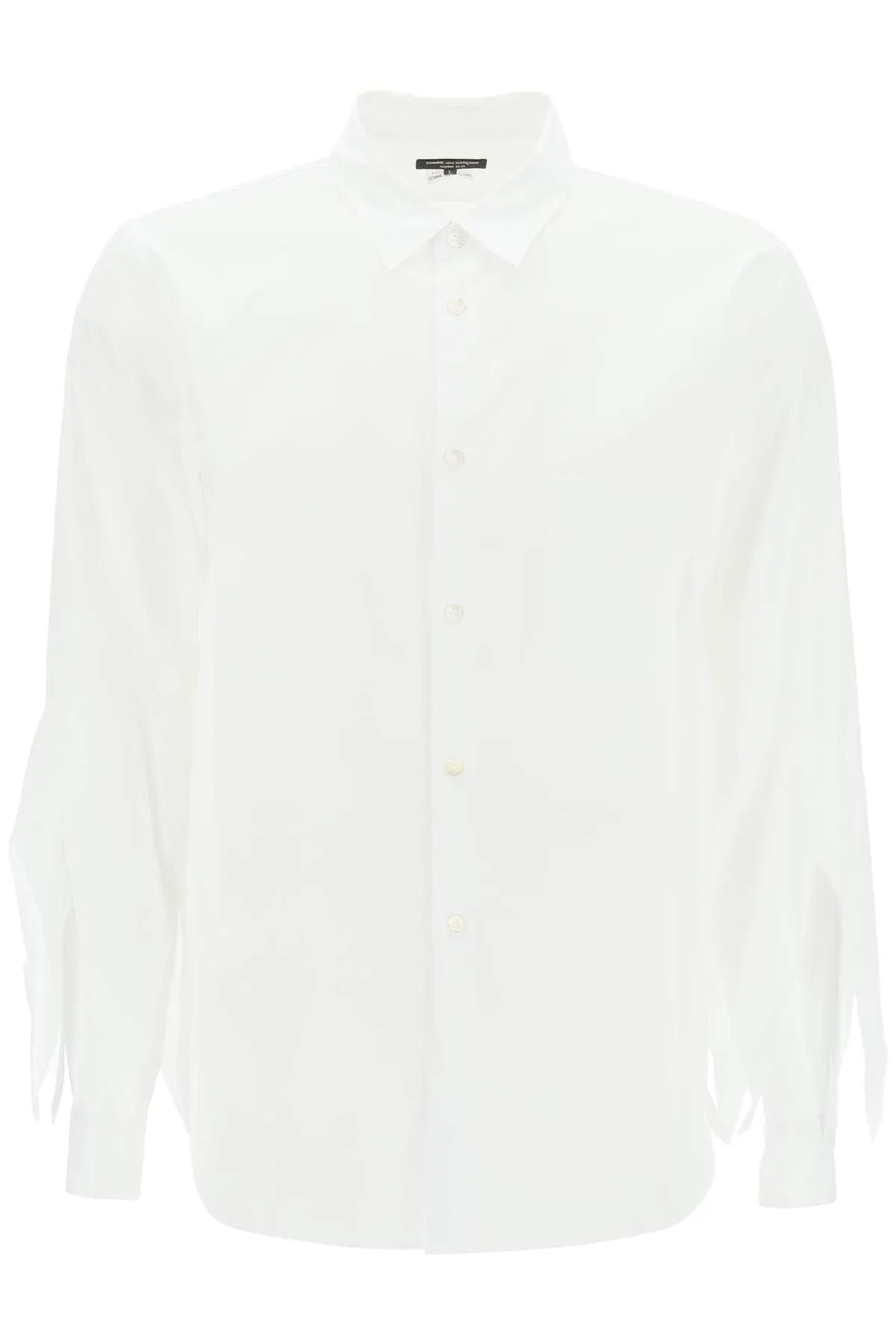 Comme des Garcons Homme Plus Shirt a maniche sfilata