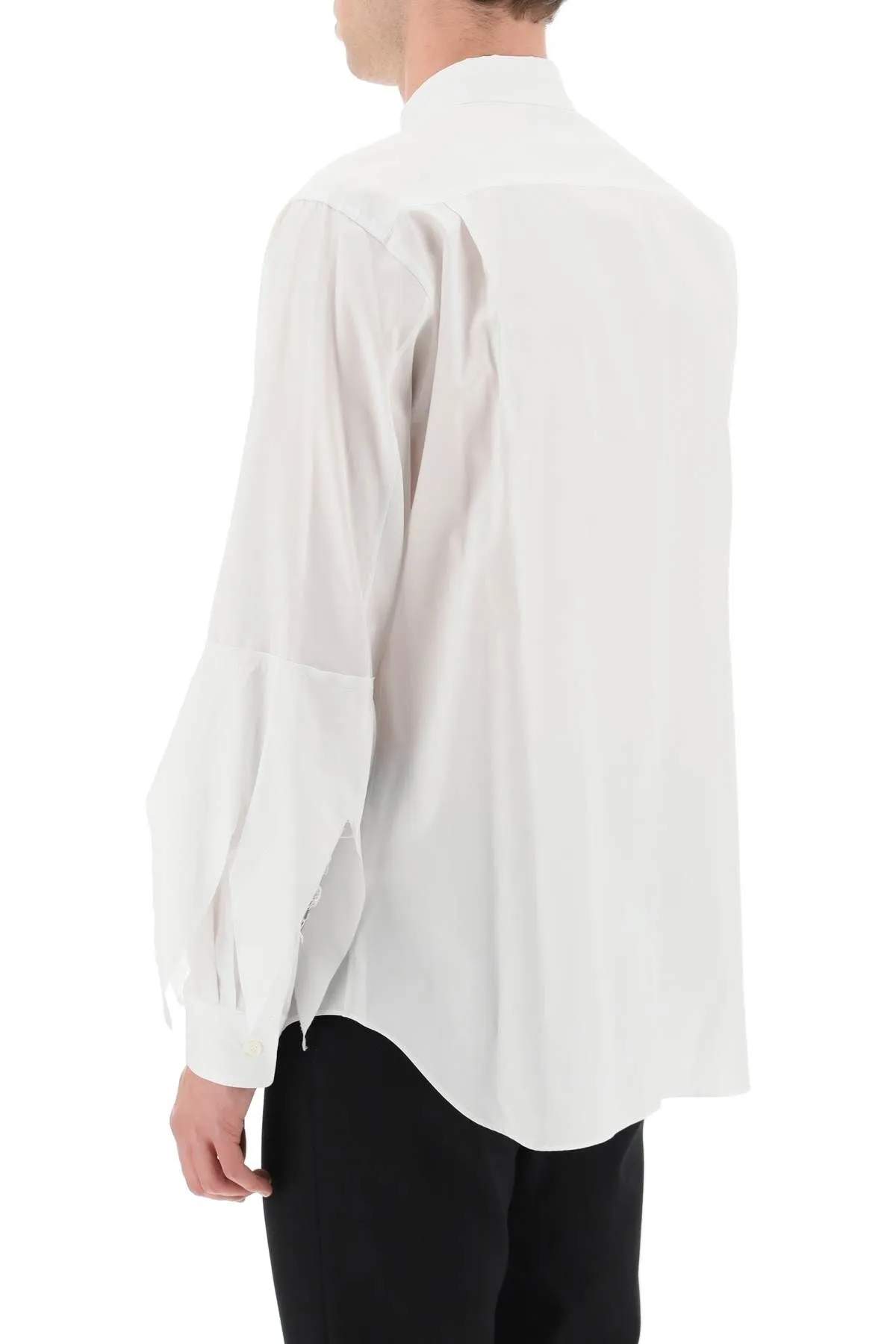 Comme des Garcons Homme Plus Shirt a maniche sfilata