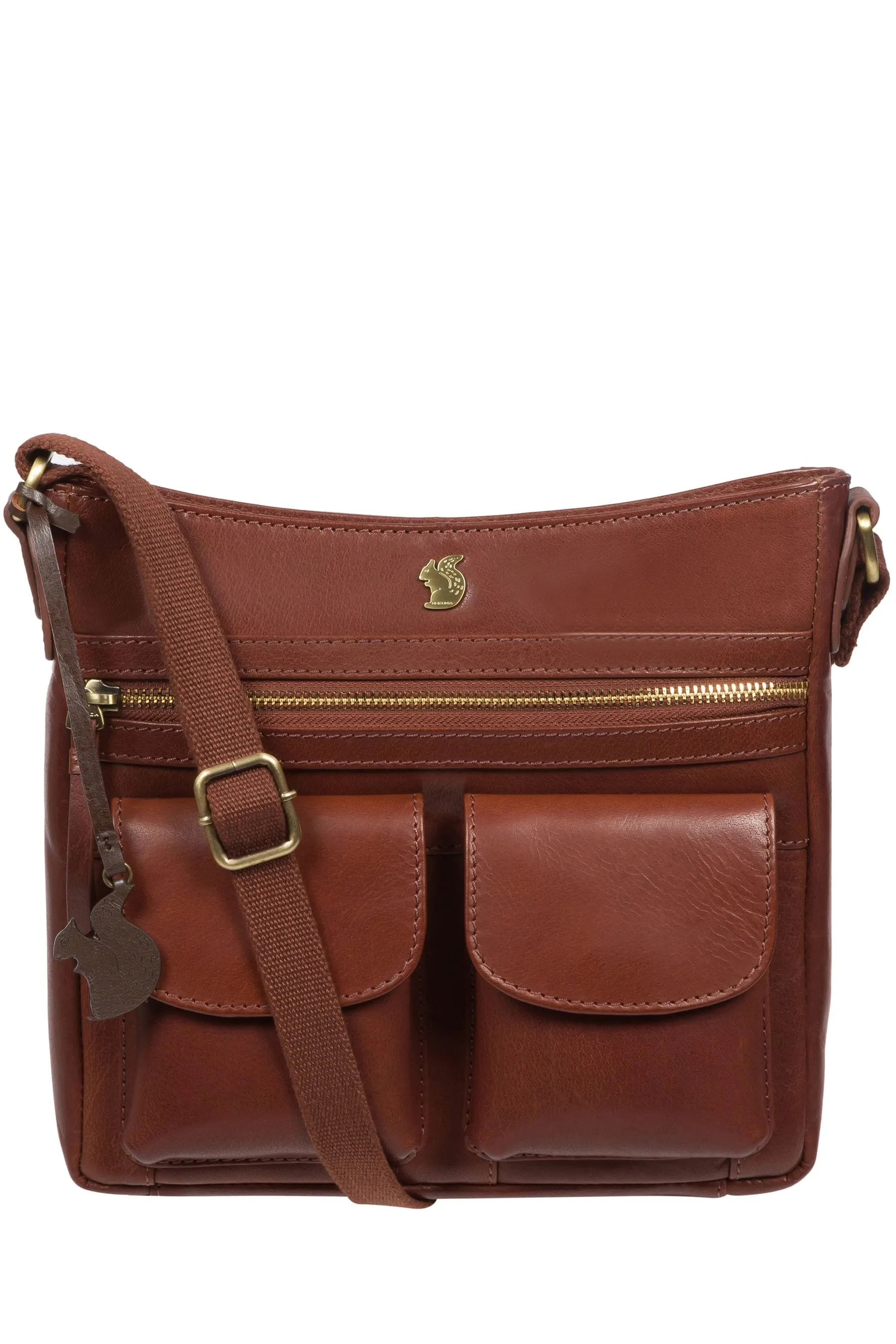 Conkca - Neonati Bon - Borsa a tracolla in pelle