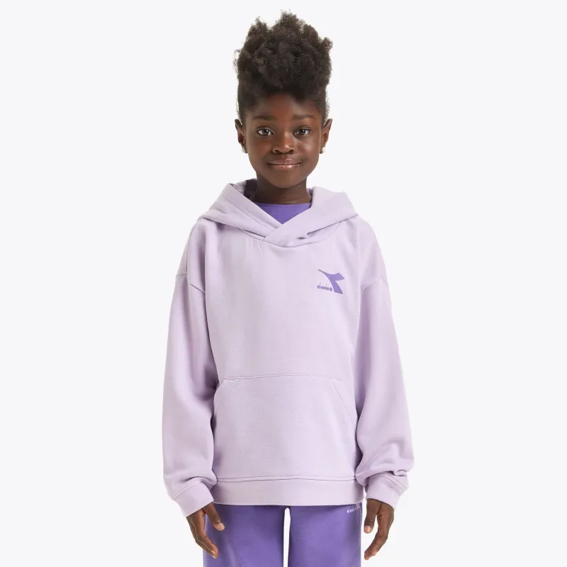 DIADORA   bambina    Hoodie Gloss - col. 55294