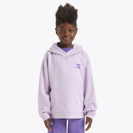 DIADORA   bambina    Hoodie Gloss - col. 55294