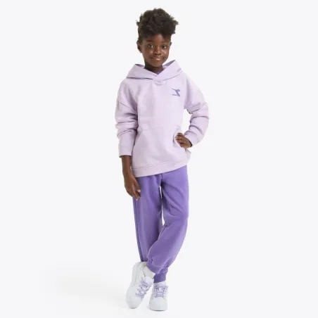 DIADORA   bambina    Hoodie Gloss - col. 55294