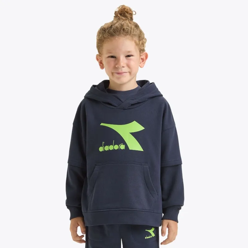 DIADORA  bambini     Hoodie Neon 60062