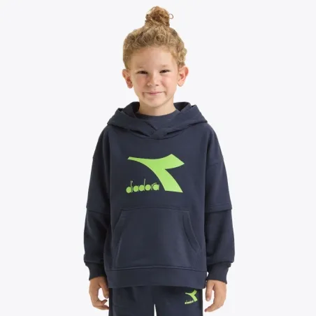 DIADORA  bambini     Hoodie Neon 60062