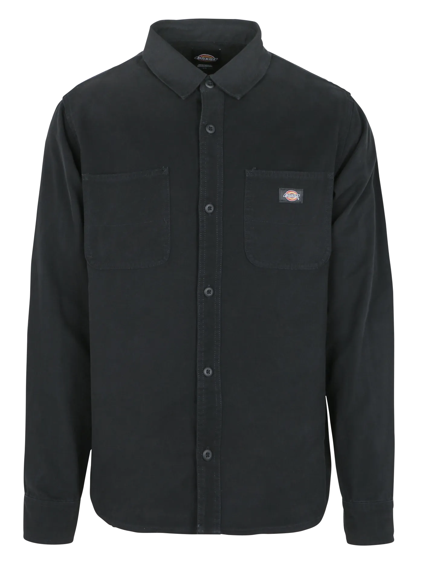  DICKIES   DUCK - Giacca collo classico in cotone | Nero