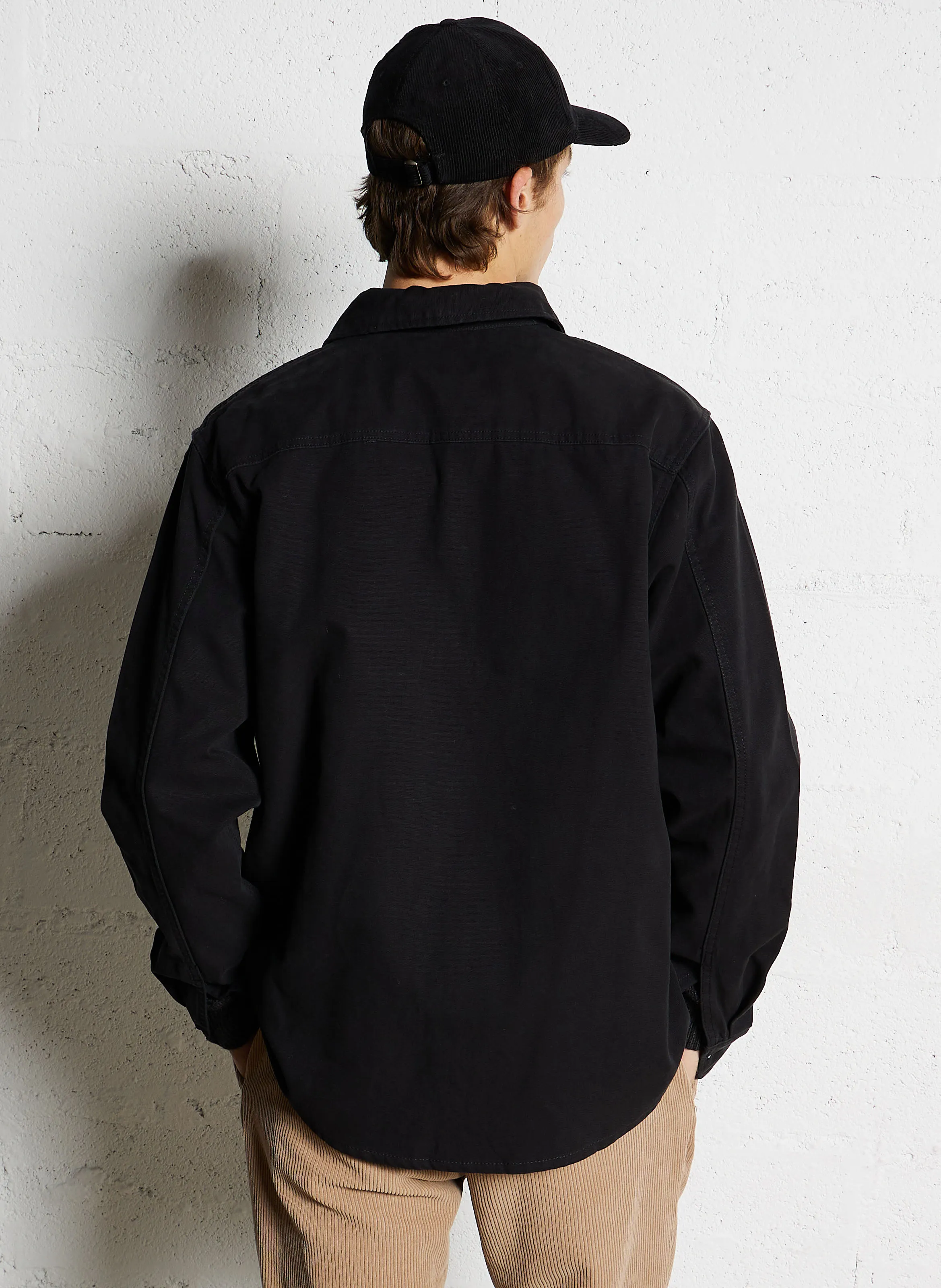  DICKIES   DUCK - Giacca collo classico in cotone | Nero