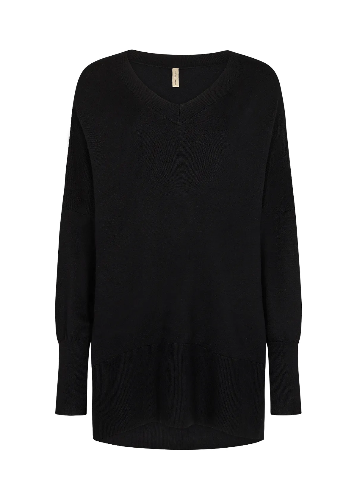 Dollie 728: Pullover Femminile in Morbido Blend di Viscosa e Nylon – Disponibile in Nero e Beige – Taglie dalla S al