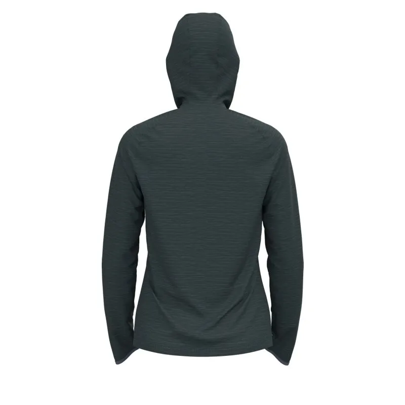 Donna Odlo Maglione Run Easy Warm (India Ink Melange)