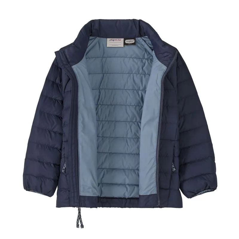 Doudoune Patagonia Maglione in piuma d'oca (New Navy) Bambino