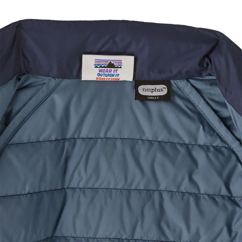 Doudoune Patagonia Maglione in piuma d'oca (New Navy) Bambino