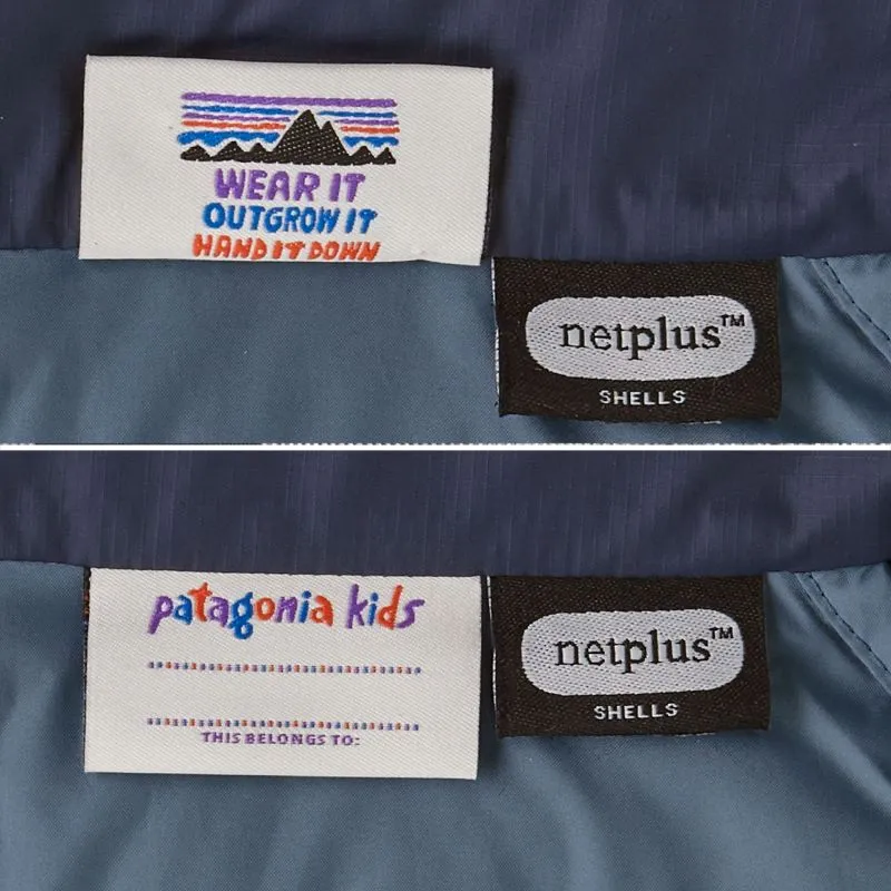 Doudoune Patagonia Maglione in piuma d'oca (New Navy) Bambino