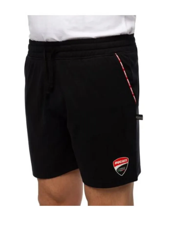 DUCATI  PANTALONCINO DC23MG00 NERO