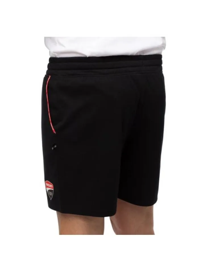 DUCATI  PANTALONCINO DC23MG00 NERO