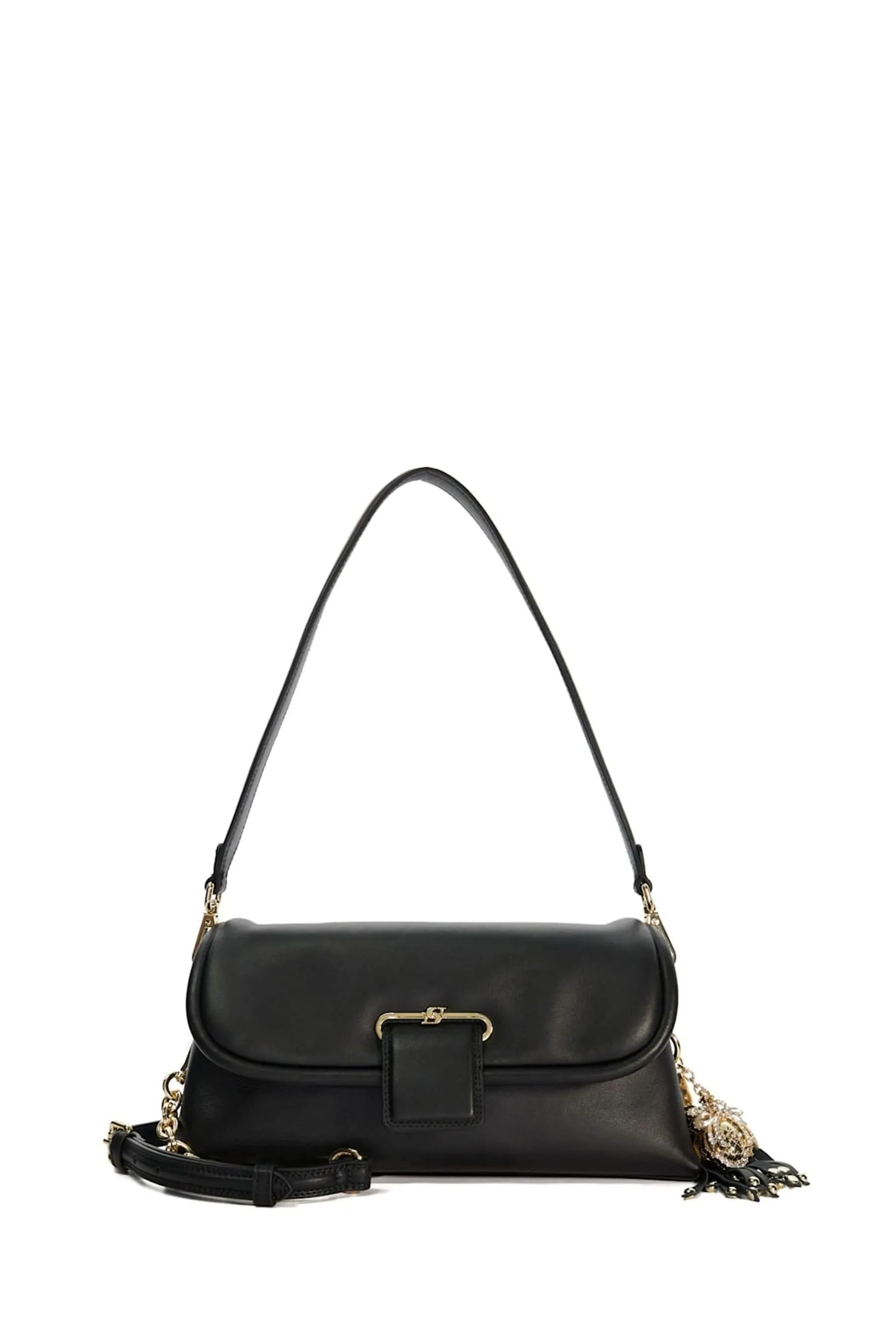 Dune London Chelsea - Borsa per cuscino sulle spalle in pelle