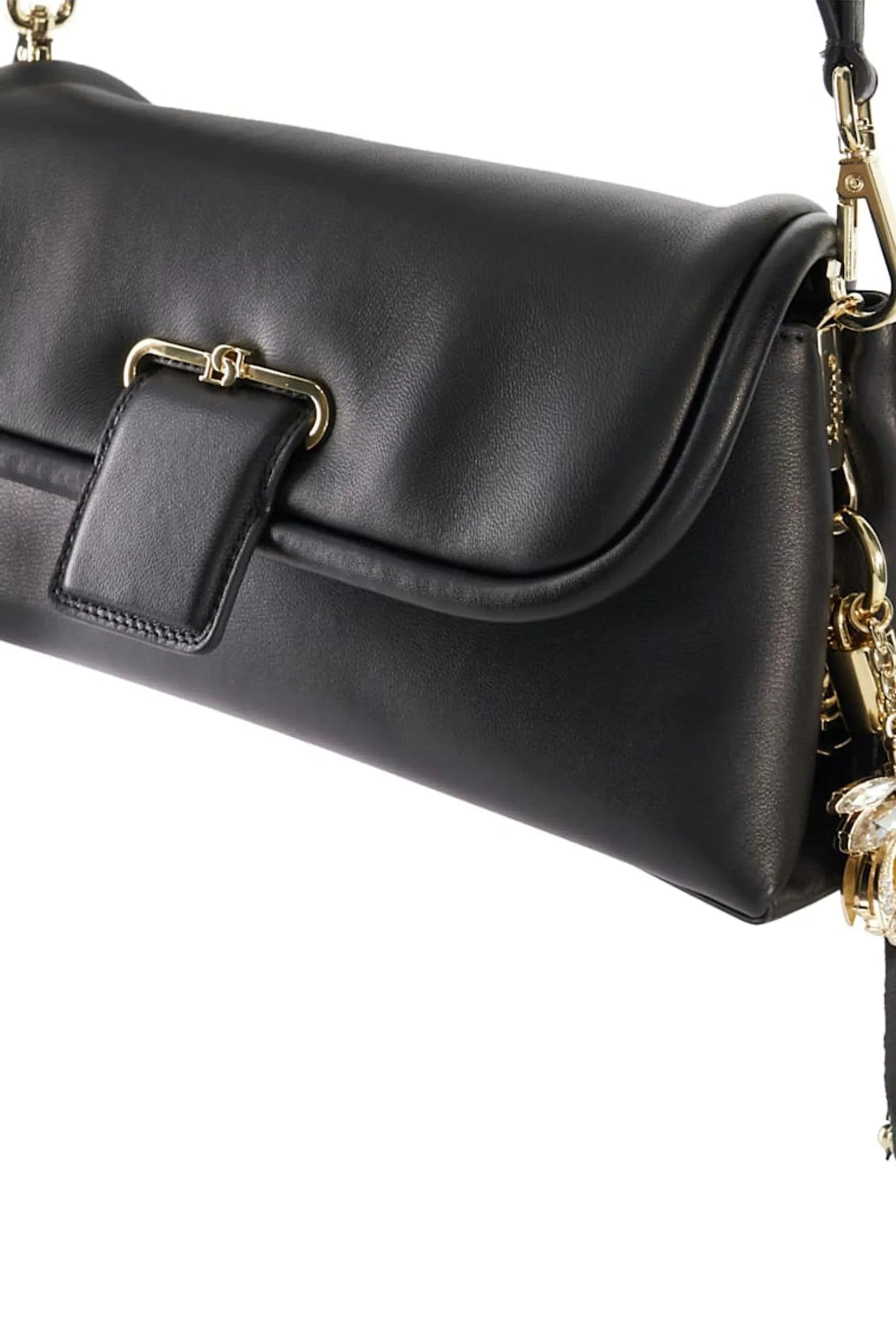Dune London Chelsea - Borsa per cuscino sulle spalle in pelle