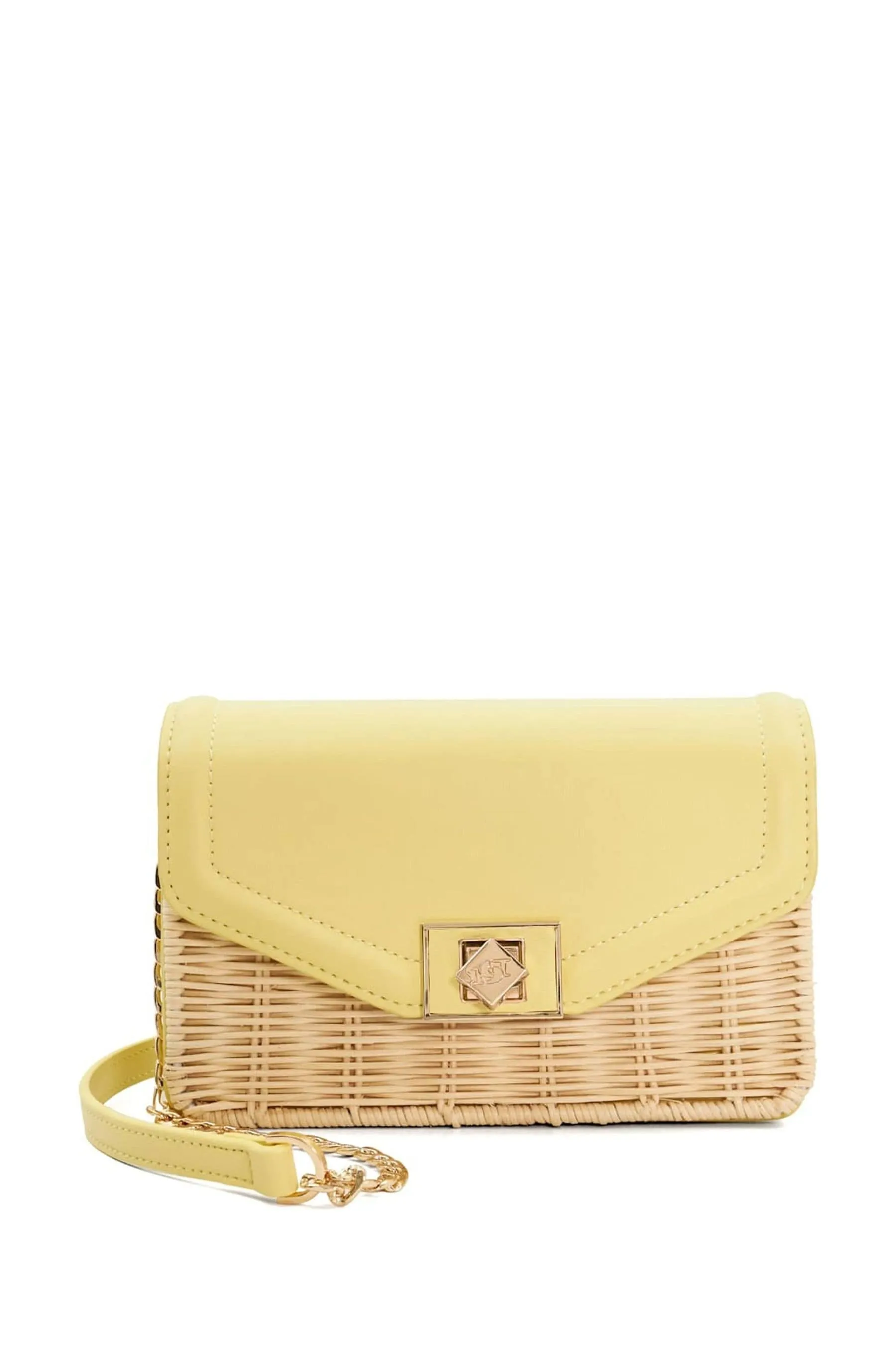 Dune London - Dassia - Borsa a tracolla in vimini