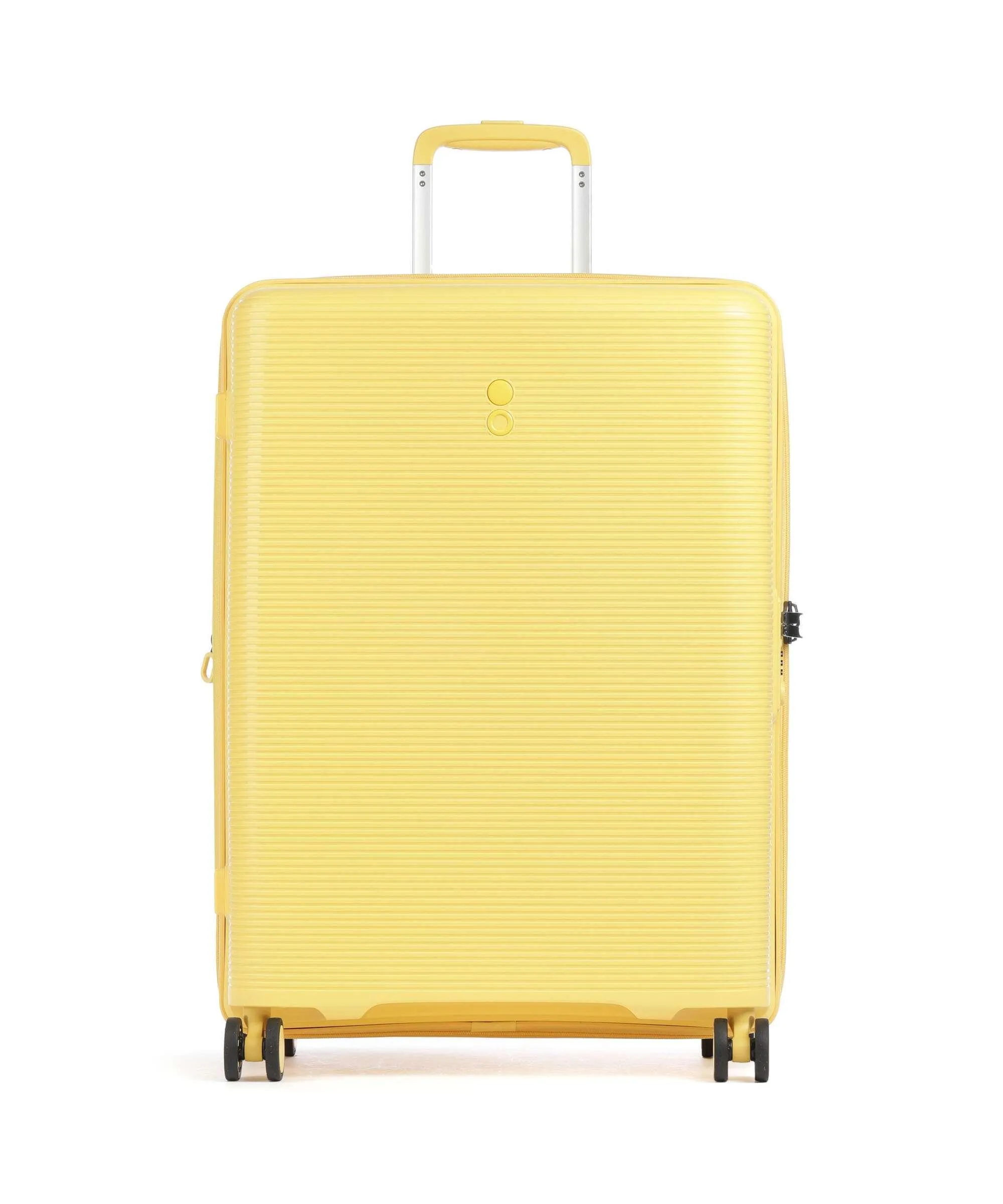  Echolac Forza M Valigia trolley (4 ruote) giallo 65 cm  