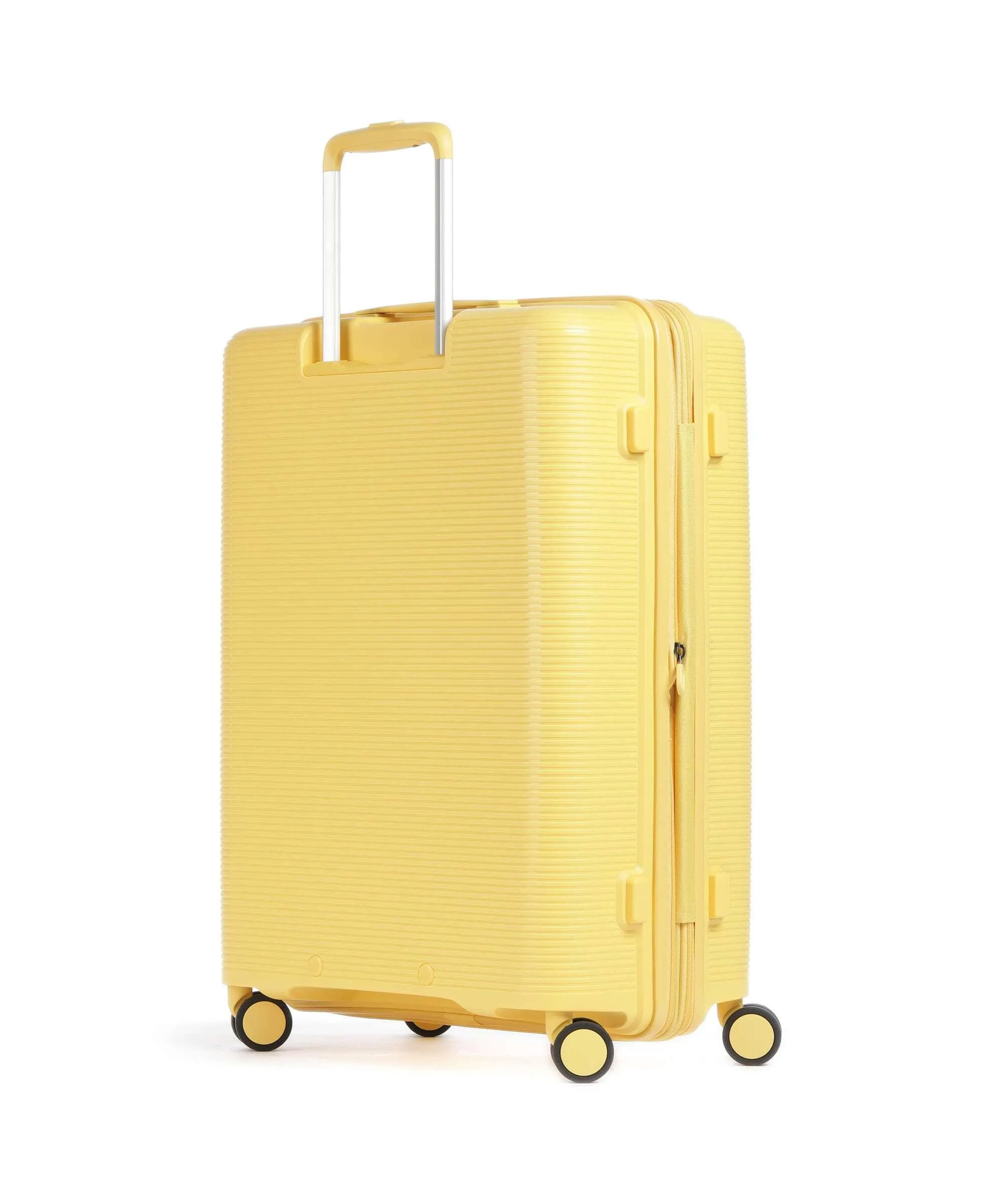  Echolac Forza M Valigia trolley (4 ruote) giallo 65 cm  