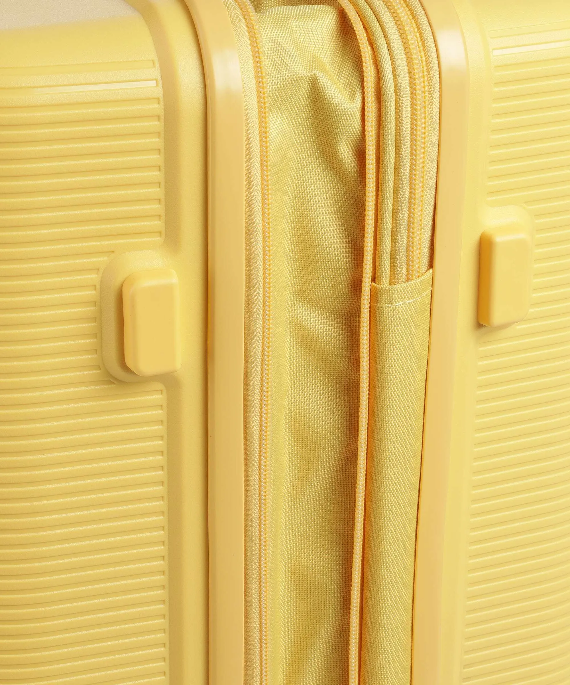  Echolac Forza M Valigia trolley (4 ruote) giallo 65 cm  
